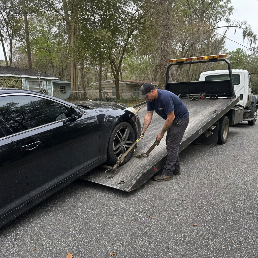 Auto Towing in Jacksonville