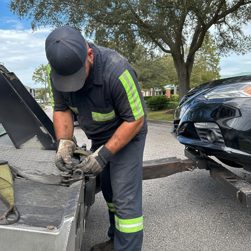 Emergency Towing in Jacksonville