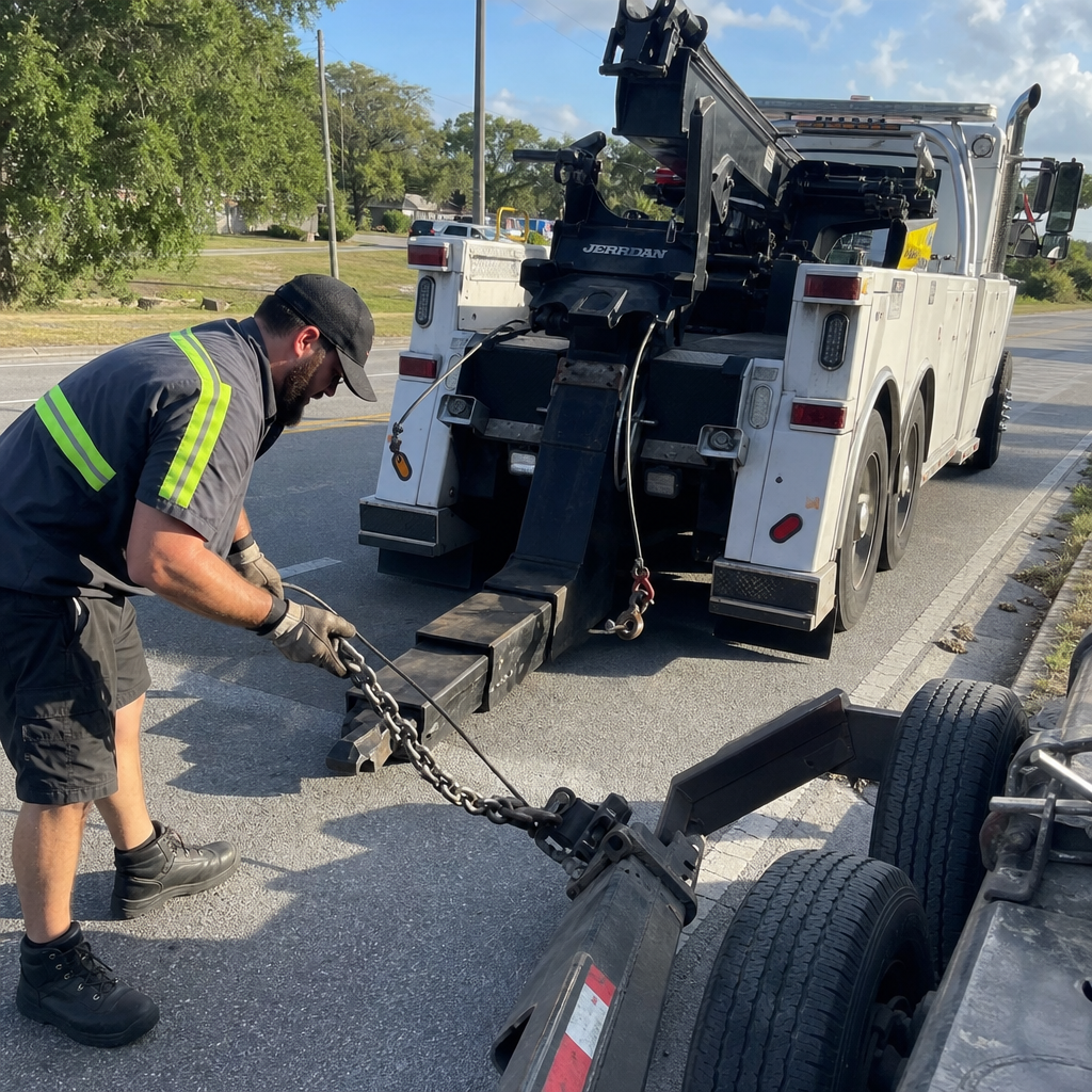Heavy Duty Recovery in Jacksonville