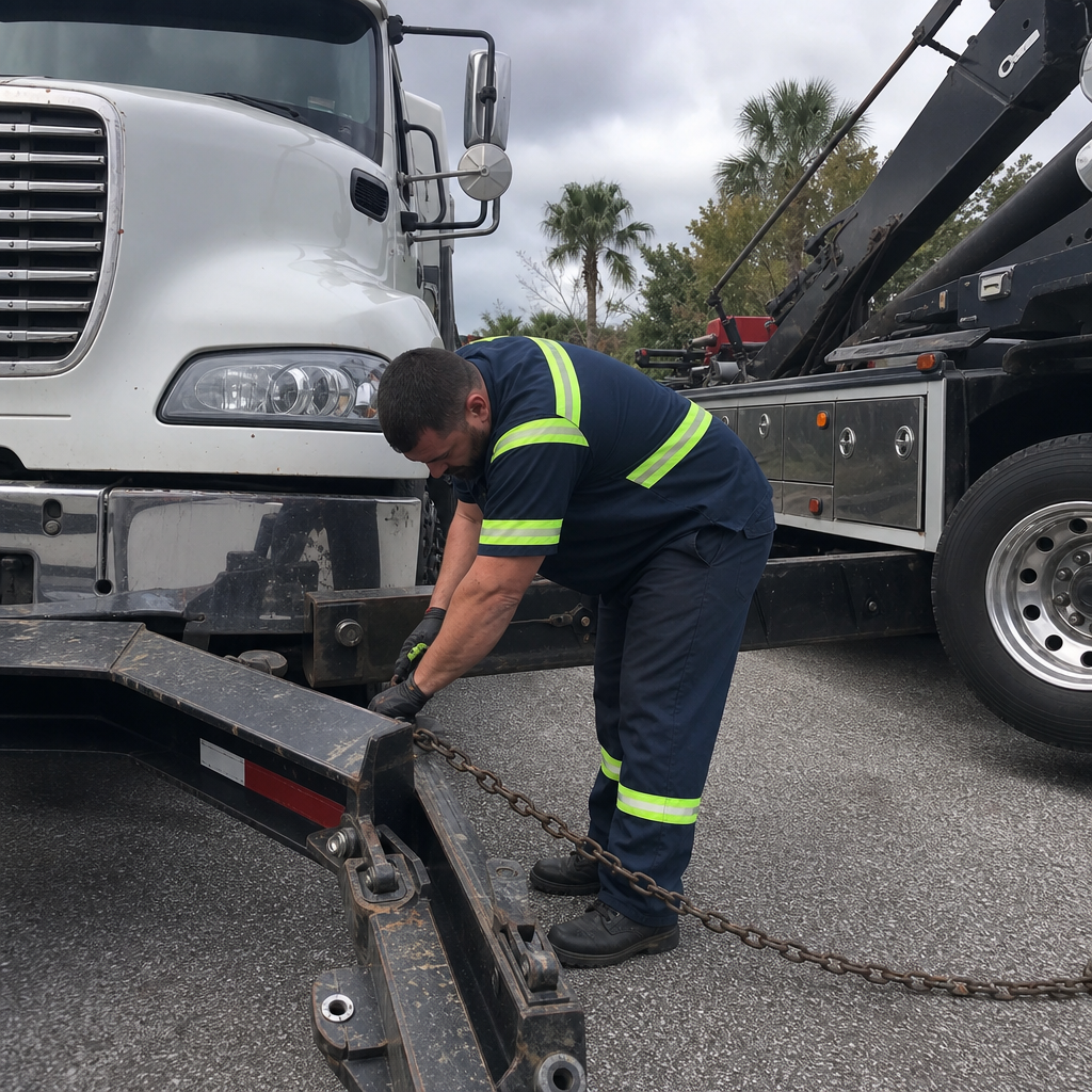 Heavy Duty Towing in Jacksonville