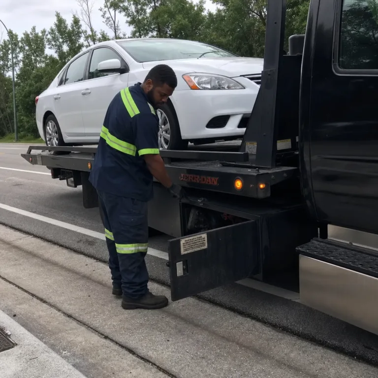 Jacksonville FL Towing hero