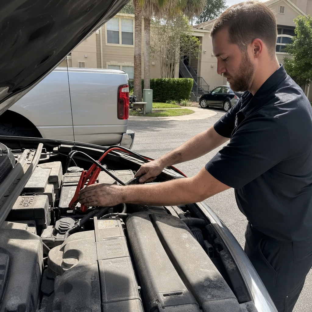 Jumpstarts in Jacksonville