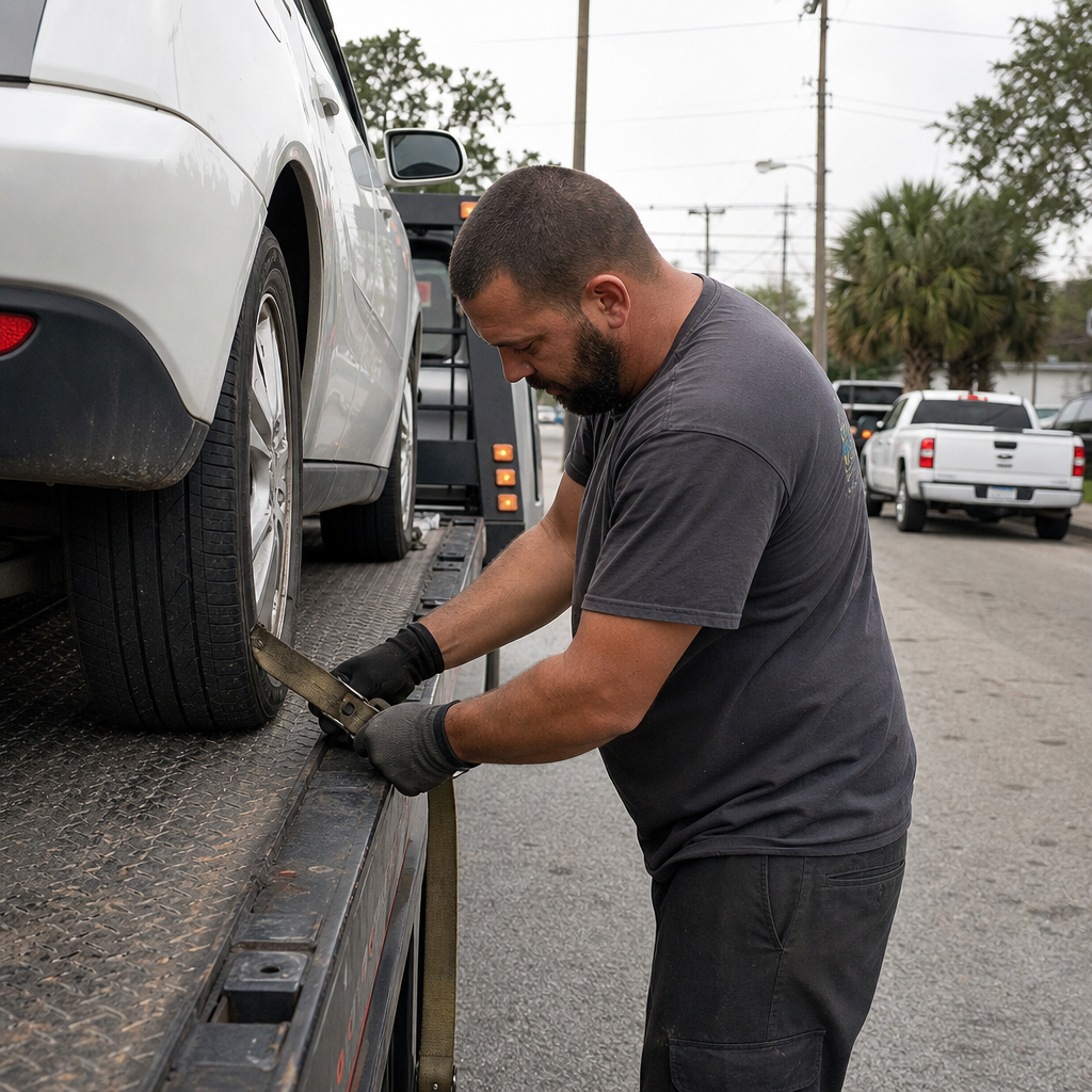 Local Towing in Jacksonville