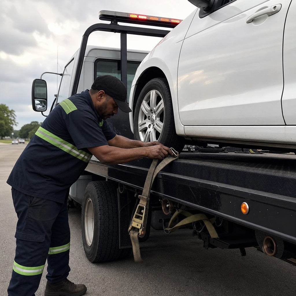 Long Distance Towing in Jacksonville