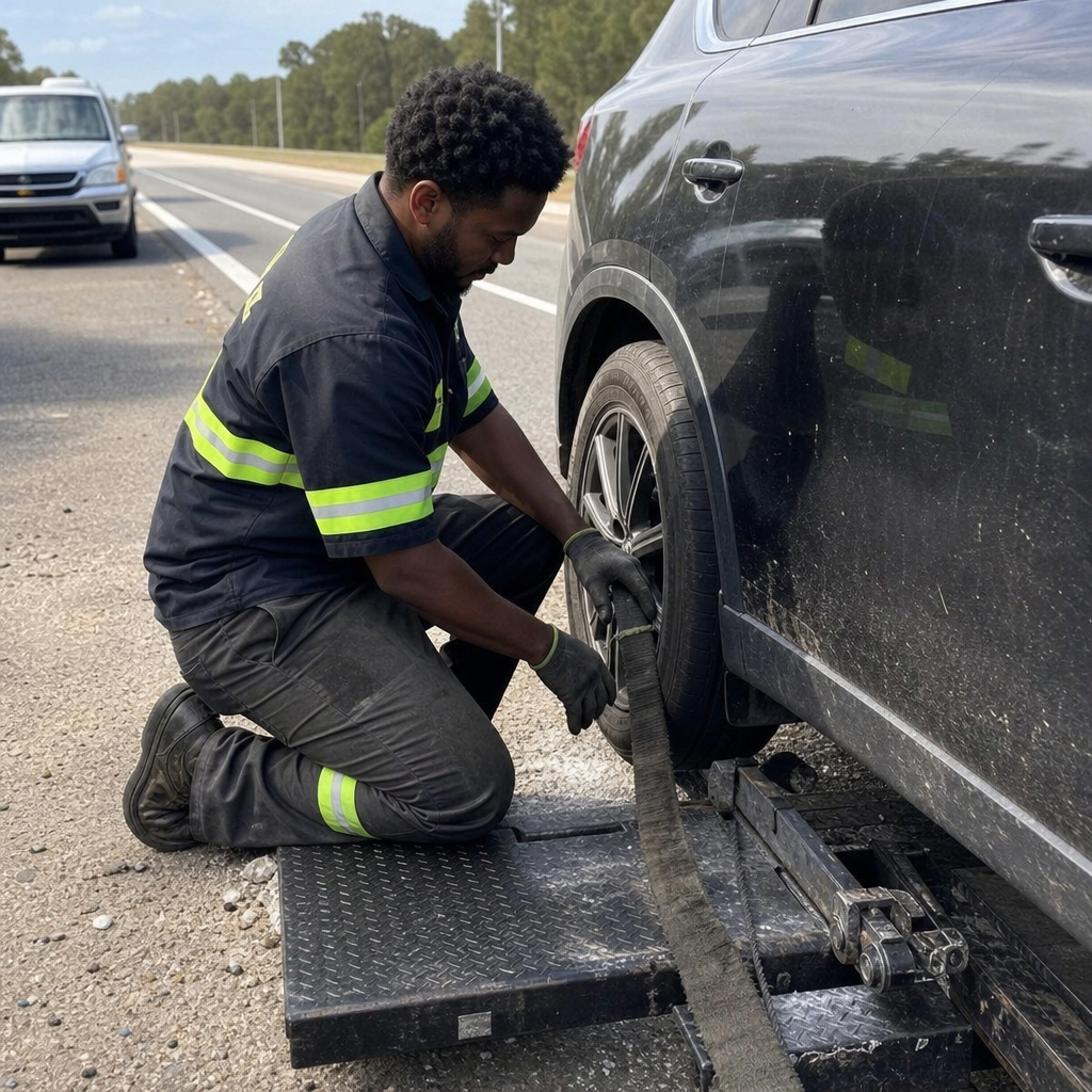 Roadside assistance in Jacksonville